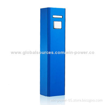 Potable Power Bank for iPhone and Other Smartphones with 5,600mAh Capacity